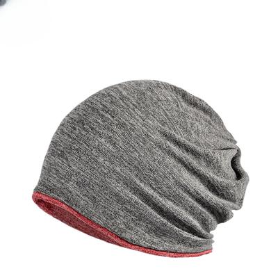 Sports Hat, Male And Female Couples Dual-Purpose Suction Han Color Matching Outdoor Riding Running Ear Protection Anti-Pullover Hat