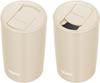 Thermos Vacuum Insulated Tumbler with Lid Dishwasher Safe 400ml Beige BE JDP-401