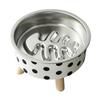 Slow Feeder Cat Bowl Anti Pet Bowl Elevated Cat Bowl with Removable Stainless Steel Slow Feeder Dish for Small Dogs Cats