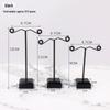 Acrylic Earring Holder Jewelry Display Stand