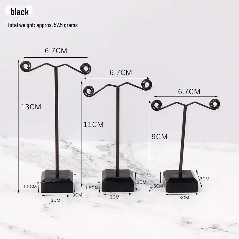 

Acrylic Earring Holder Jewelry Display Stand 8.5*10.5*12.5/*6.5CM