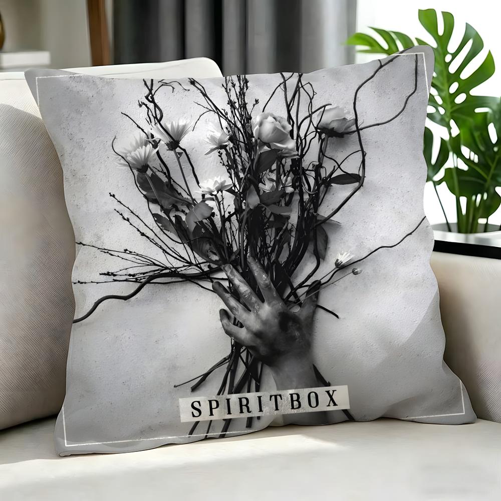 band Spiritbox Cushion Cover Cushion Cover Set Pcs x x x Pillowcase Decorative Sofa Home Decor