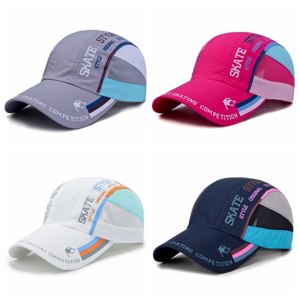 Quick Dry Panel Baseball Hat Cotton Sunshade Hat New Quick Dry Sun Hats