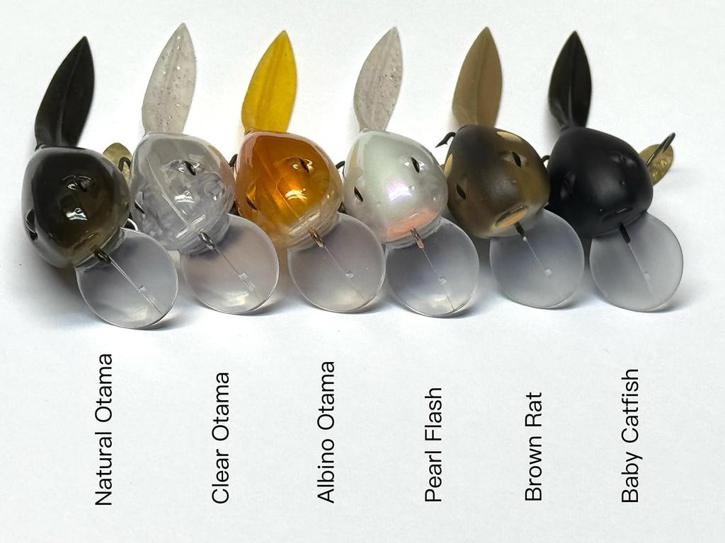 Nishine Lure Works BQ OTAMA Baby Catfish #6