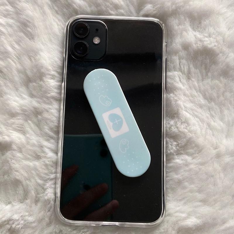 

Милые мультяшные крылья ангела Y2K Персонализированный пластырь Держатель для мобильного телефона Подходит для мобильных телефонов и чехлов для мобильных телефонов