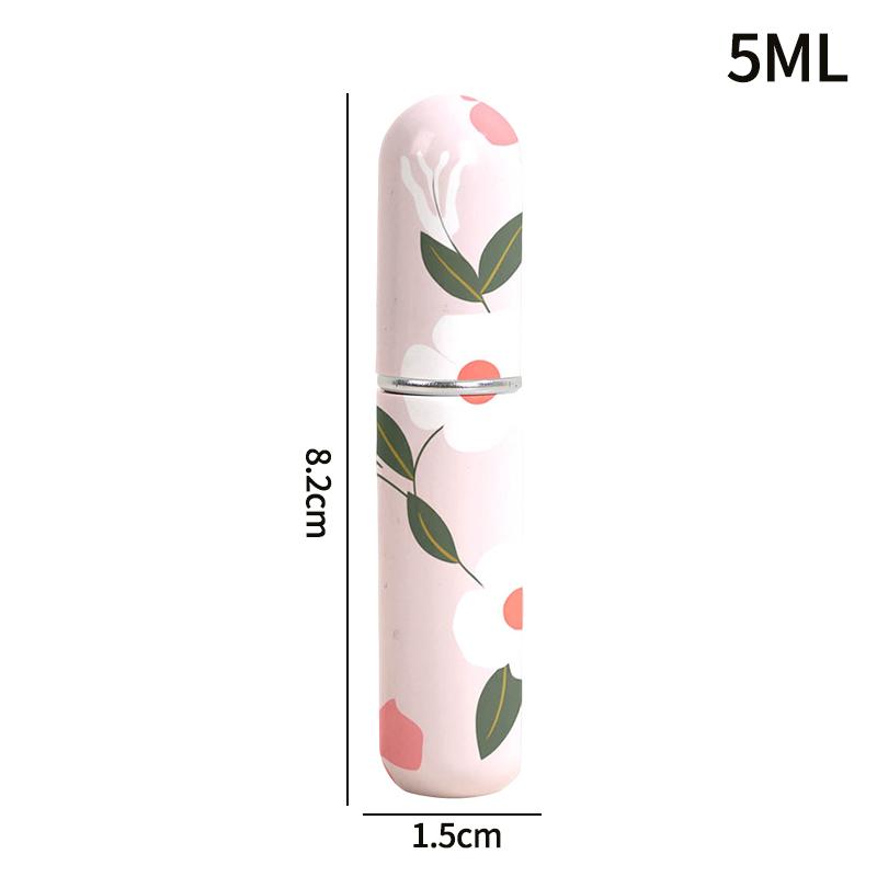 5Ml Spray Bottle Perfume Refill Bottle Travel Portable Spray Bottle Mosquito Repellent Disinfectant Bottle Camping Refill Bottle Set