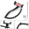 Union Jack Car Cell Phone Mount Folding Holder Red For Mini Cooper R55/56/57