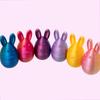3D Printed Easter Rabbit Egg Set With Movable Joints Cute Easter Colourful Egg Home Decorations Kids Gifts Home Party Decor