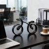 Minimalist Bike Model, Elegant 3D Printed Cycling Sculpture for Desk Decor, Home Office Gift for Cyclists