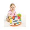 Toy Baby Piano Kids Rotating Music Keyboard Light Gifts Toddlers Educational