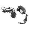 1Pc 12LED Colorful Mist Maker for Water Fountain Pond with Power Adapter