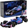 Constructor Cada Alpine F1 A525 Racing Car, 300 Elements