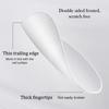 100Pcs Press On Nail Tips Full Cover Ultra-Thin False Nails Patches Gel Nails Extension System Clear Fake Nails Art Accessories