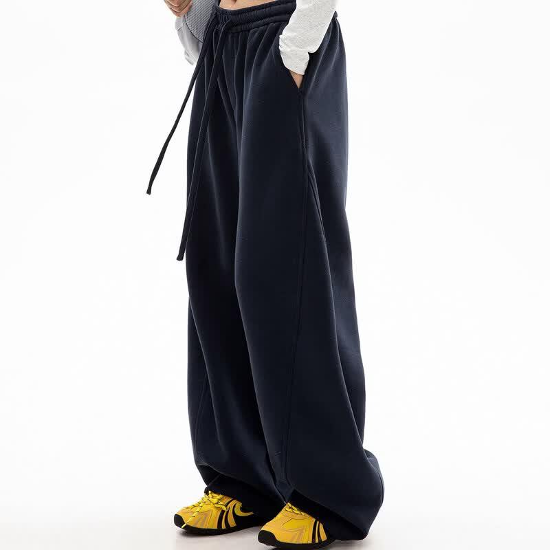 OWOX Unisex Casual Wide-Leg Sweatpants