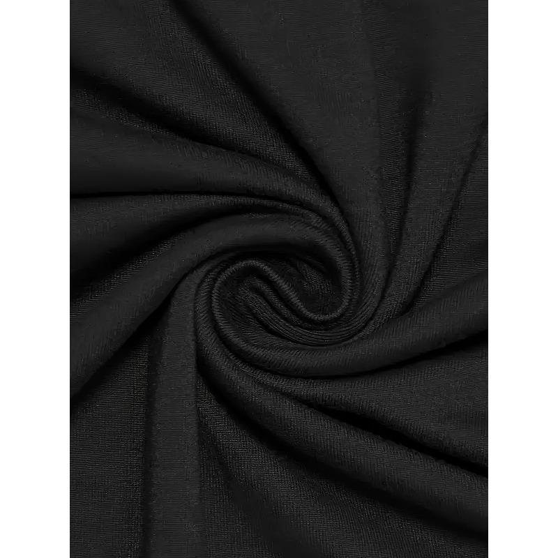 Womens Casual Short Sleeve T Shirt Breathable Cotton Mom Nana Bow Print Black Top Spring Summer Mothers Day Gift Relaxed Fit