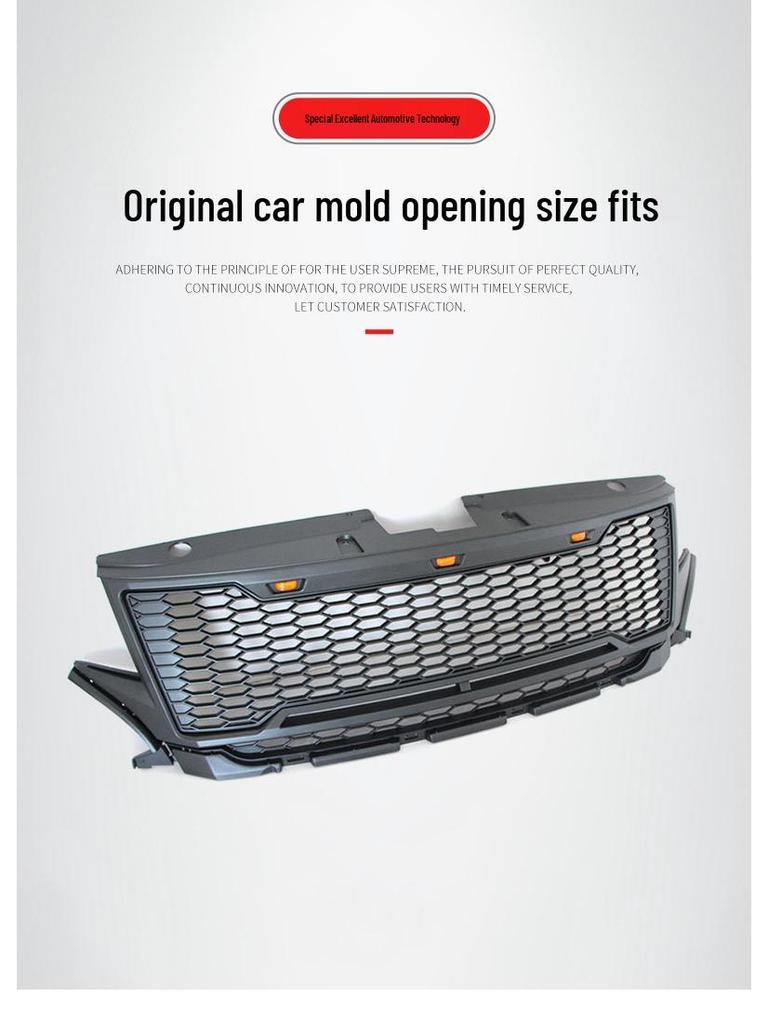 Ford Edge 2012-2015 Front Grille Modification Accessories