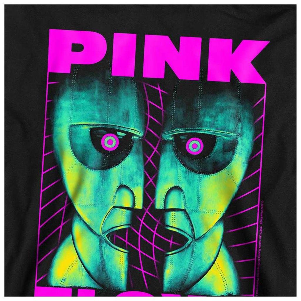 Pink Floyd Childrens/Kids The Division Bell Neon Hoodie