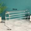 Acrylic Headband Display Stand Clear Hair Clip Organizer Jewelry Display Rack  for Jewelry Display