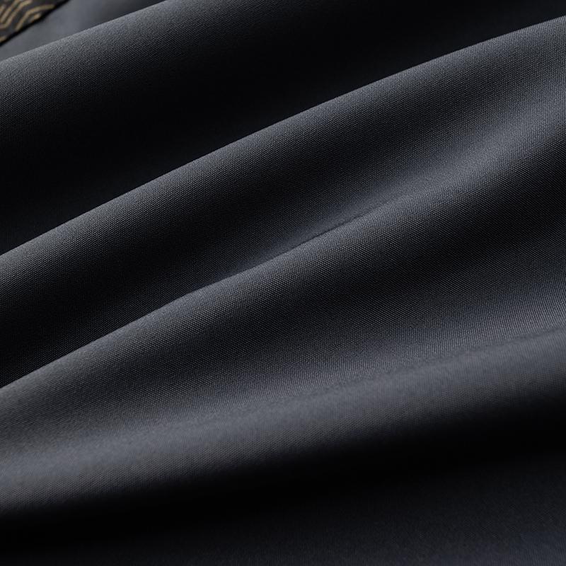 Anta Reißverschluss mit Buchstaben Stehkragen Vielseitig Freizeit Sport Daunenjacke Herren Oberbekleidung 952547928-4