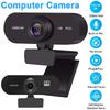 USB HD 1080P/2K Computer Web Camera Plug and Play with Microphone Business Webcam for PC/Laptop Conferencing and Video Calling