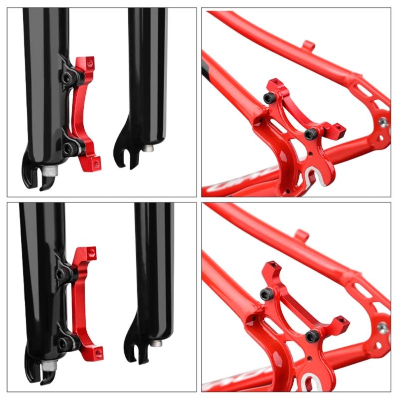 Bicycles Disc Brake Modification Brackets Frame Adapter Disc Brake Holder for Cycling Brake Part
