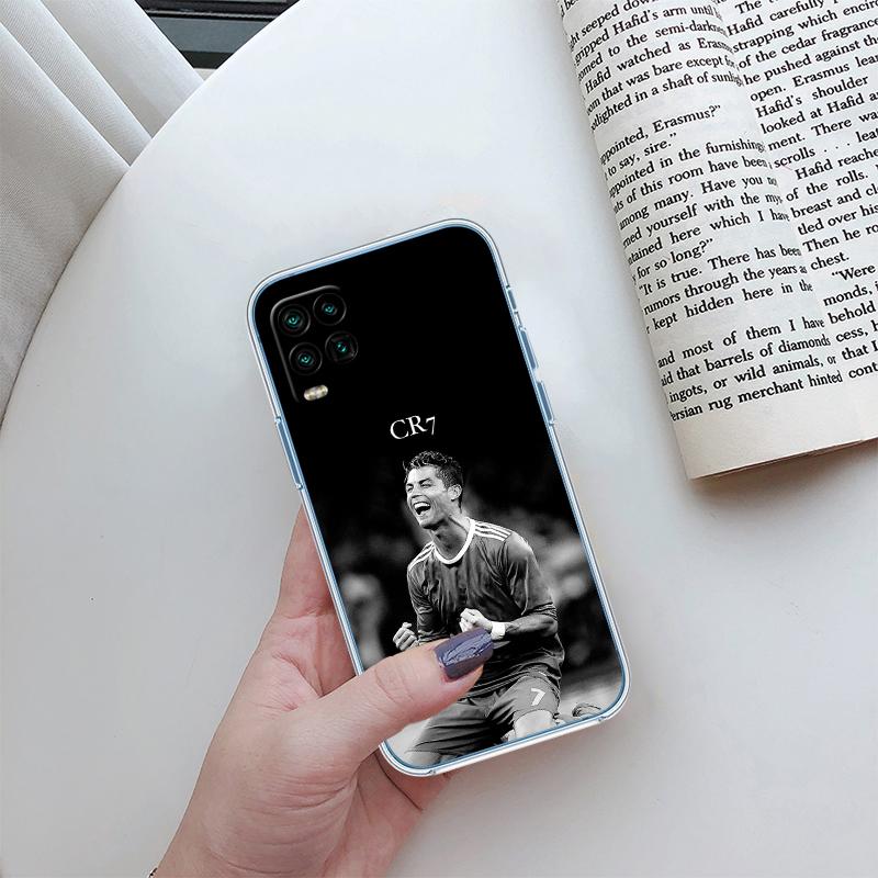

C-cr7 Transparent Phone Case for Motorola Moto G7 G8 G9 G84 G85 G73 G24 G15 Z2 Play Power Plus Motorola Moto G9 Plus