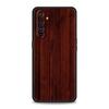 Carved Wood Phone Case for Realme 8 9 Pro Plus 8i 9i 6 7 GT2 C21 C25 C3 C11 11 Pro 5G Plus Shockproof Silicone Shell Capas Bags
