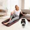 Electric Heated Jade Tourmaline Mat Thermal Surface Comfort Pad With Controller Timer Home Relaxation Accessory Workout Supplies