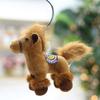 Simulated Horse Plush Toys Creative Year of The Horse Mascot Pendant Doll Home Decoration Zodiac Horse Hanging Decoration