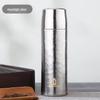 McCULLEN Pure Titanium Double-Layer Portable Tea & Water Bottle