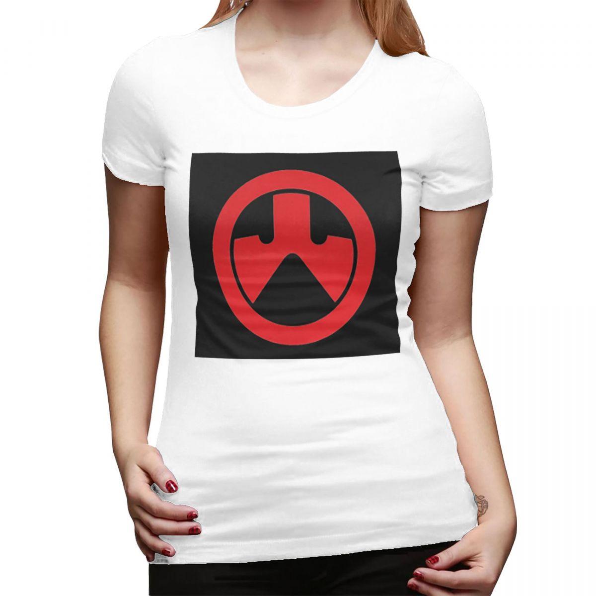 

Magpul Firearms Logo TShirt for Women Round Neck Streetwear T Shirts Womens Short Sleeve Summer Clothes Tops S