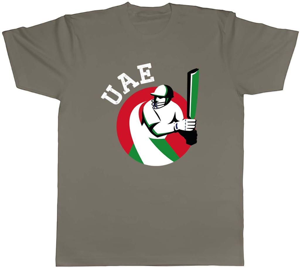 Cricket UAE Sports Unisexs Unisex TShirt Supporters Fans Tee Gift
