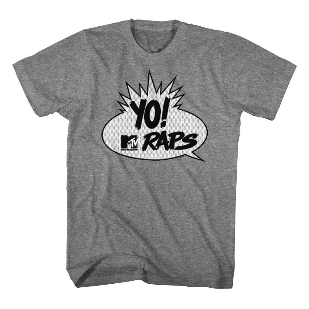 MTV Yo Raps TV Shirt L