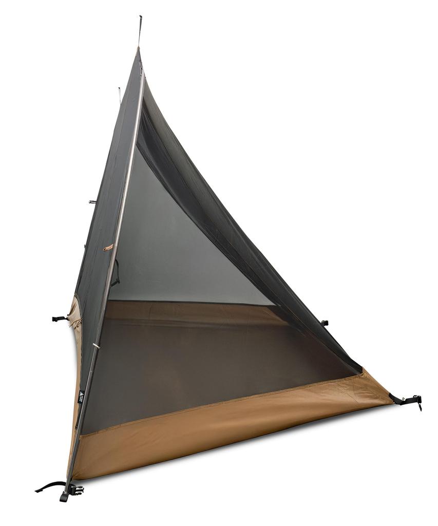 OneTigris Camping Inner Tent RAVEN NEST - Mesh Inner Tent for 1 Person, Insect and Dustproof, YKK Zipper, Easy Setup