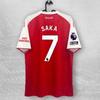 2526 Assen N Jersey Home and Away Short Sleeve No. 7 Sakaris Erdgaard Game Football Shirt Premier League Fan Edition