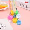 50Pcs Tooth Shape Kids Milk Teeth Storage Boxes Baby Tooth Box Child Baby Deciduous Tooth Organizer Container Newborn Gift