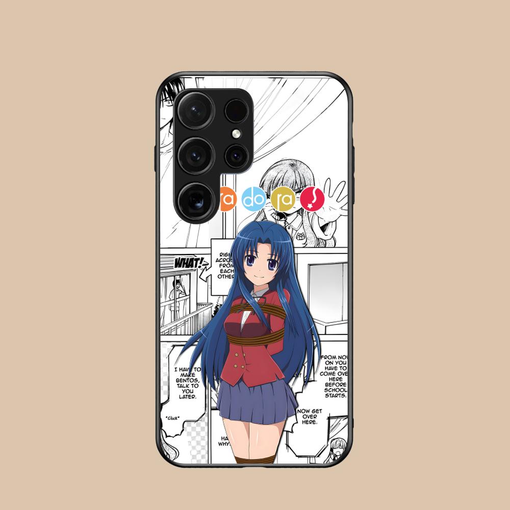 Toradora Kawashima Mobile Phone Case for Samsung Galaxy A56 55 54 53 52 51 36 35 34 23 16 15 5G Glass Colorful Cover Cellphones