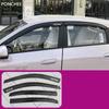 For Geely EX2 EMAS 5 Xingyuan 2025 2026 Rain and Sun Protection Windshield Wiper Panel Automobile Modification Supplies
