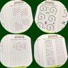 3 Pcs Kindergarten Calligraphy Practice Book, Stylus Training Workbook Set, Perfect for Preschool & Early Learning