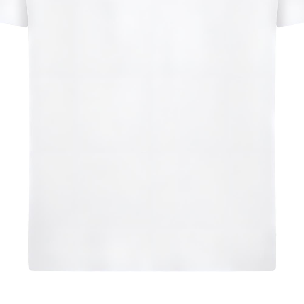 Emporio Armani Solid Color Logo Embroidered Round Neck Short Sleeve T-Shirt Men tops White 6D1TQ7-1JOCZ-01C7