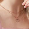 Monograph Elin Necklace Mgnl0250 14K Gold Plated