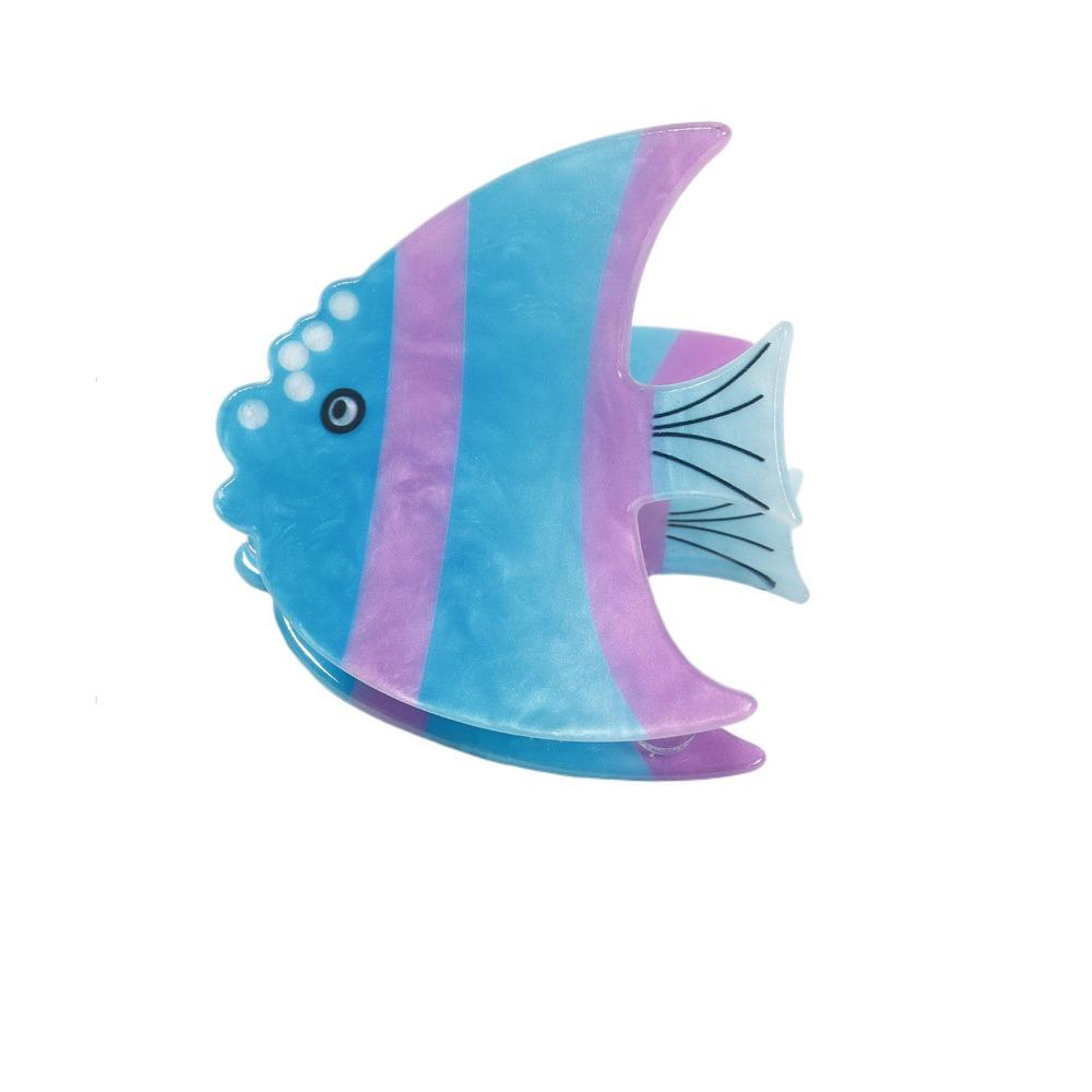 Animal PVC Claw Clip Non-slip Large Shark Clip Cute Fish Hair Claw Daily