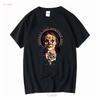 Sullen Mens T Shirt CRY LATER Tattoos Urban Design Skull Premium Quality Long or Short Sleeves Vintage Washed Unisex