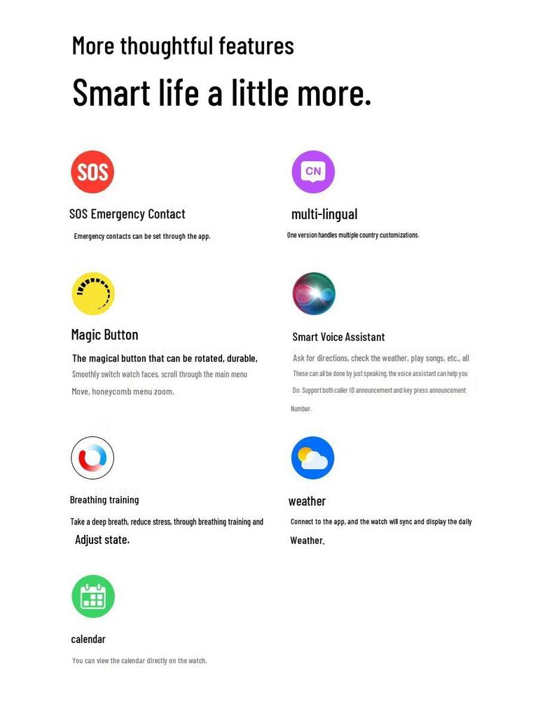 Ceas inteligent sport pentru bărbați Huaqiangbei S9 cu apelare Bluetooth, monitor de ritm cardiac și tensiune arterială