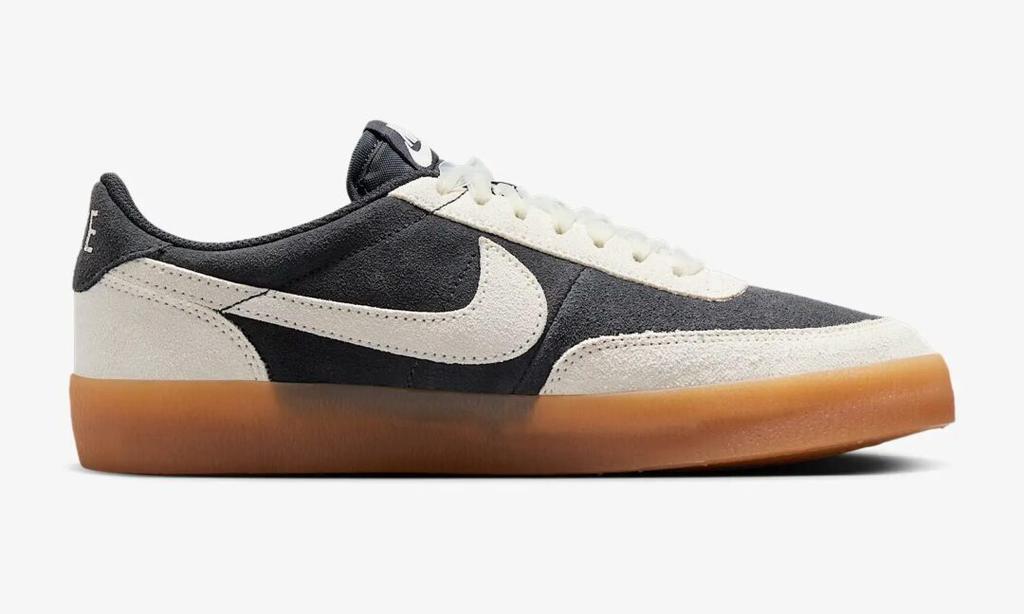 HV5762-045 Nike Women's Killshot 2 Off Noir Sail Gum Yellow (Women's)