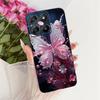For Motorola Moto G67 MotoG77 Case New Luxury Painted Cover Black Silicone Soft Phone Case For Moto G77 G 67 Back Cover Bumper