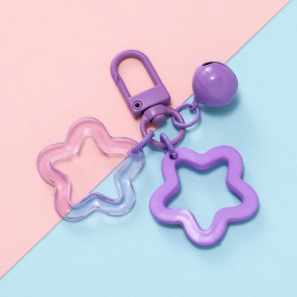 

New DIY Pressed Glow Keyboard Fidget Keychain with Light Keycap Finger Keyboard Caps Keys Button Relief Stress Clicker 2026 Toy 8 cm