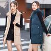 Autumn and winter down cotton vest women's Korean version of thin vest with vest and vest jacket