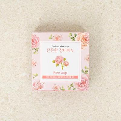 Cellgreen Rosenseife 100 G