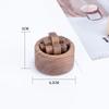 Black Walnut Aromatherapy Diffuser: Fireless Essential Oil Fragrance for Home or Bedroom